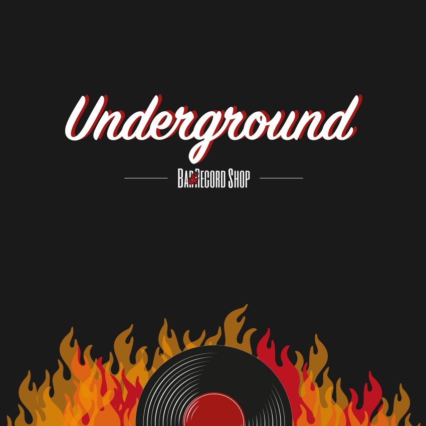 Underground Record Shop
